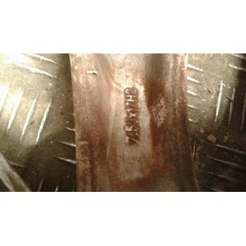 Recambio de llanta aluminio para ford kuga (cbv) titanium 4x2 referencia OEM IAM 17 5 TORNILLOS  