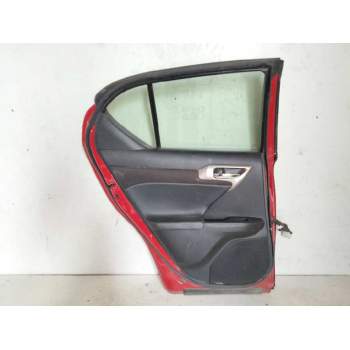 Recambio de puerta trasera izquierda para lexus ct 200h referencia OEM IAM 6711476010  