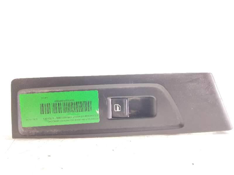 Recambio de mando elevalunas delantero derecho para volkswagen passat variant (365) 1.6 tdi dpf referencia OEM IAM 3AB857858  