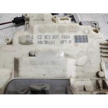 Recambio de cerradura puerta delantera derecha para volkswagen passat variant (365) 1.6 tdi dpf referencia OEM IAM 3C1837016A  