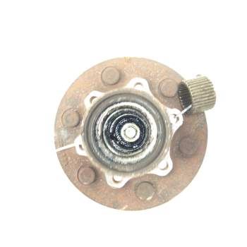 Recambio de buje delantero izquierdo para mitsubishi galloper (jk-01) 2.5 td intercooler referencia OEM IAM   