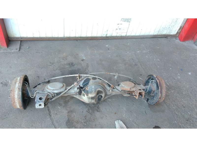 Recambio de puente trasero para mitsubishi galloper (jk-01) 2.5 td intercooler referencia OEM IAM HR206024  