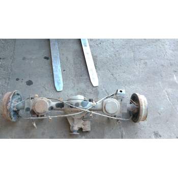 Recambio de puente trasero para mitsubishi galloper (jk-01) 2.5 td intercooler referencia OEM IAM HR206024  