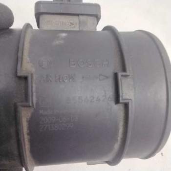 Recambio de caudalimetro para opel insignia sports tourer cosmo referencia OEM IAM 55562426  