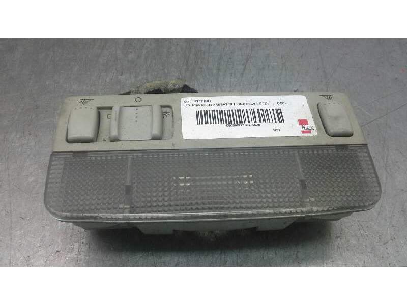 Recambio de luz interior para volkswagen passat berlina (3b2) 1.9 tdi referencia OEM IAM 3B0947105C  