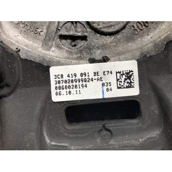 Recambio de volante para volkswagen passat variant (365) 1.6 tdi dpf referencia OEM IAM 3C8419091BE  