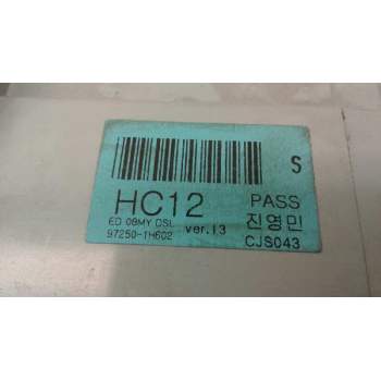 Recambio de mando climatizador para kia cee´d emotion referencia OEM IAM 97250-1H602  