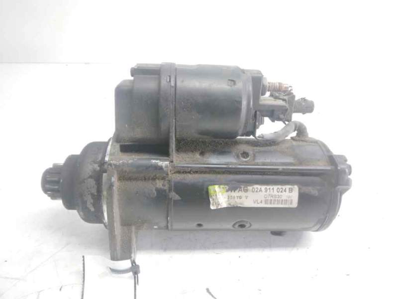 Recambio de motor arranque para seat ibiza (6k1) stella referencia OEM IAM 02A911024B  