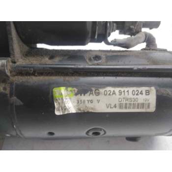 Recambio de motor arranque para seat ibiza (6k1) stella referencia OEM IAM 02A911024B  