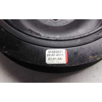 Recambio de polea cigueñal para opel astra j lim. cosmo referencia OEM IAM 55563401  