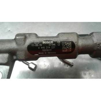 Recambio de rampa inyectora para opel astra j lim. cosmo referencia OEM IAM 0445214221 55576177 