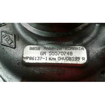 Recambio de turbocompresor para opel astra j lim. cosmo referencia OEM IAM 55570748 7861371 0HV08399R