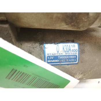 Recambio de motor arranque para kia rio rs berlina (5-ptas.) referencia OEM IAM TM000A18001  