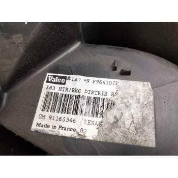 Recambio de calefaccion entera normal para renault trafic (desde 5.89) 1.9 diesel referencia OEM IAM 91165546  