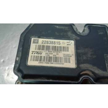 Recambio de abs para opel insignia sports tourer cosmo referencia OEM IAM 22838815 54085899F 