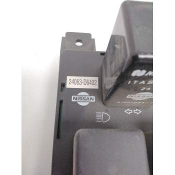 Recambio de caja reles fusibles para nissan atleon 210 referencia OEM IAM 24063D6402  