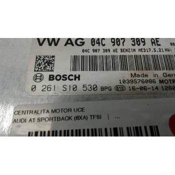 Recambio de centralita motor uce para audi a1 sportback (8xa) tfsi referencia OEM IAM 0261S10530 94C907309AE 1039S76086