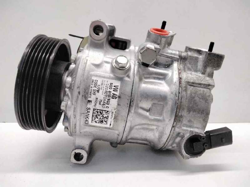 Recambio de compresor aire acondicionado para audi a1 sportback (8xa) tfsi referencia OEM IAM 5Q0816803C  