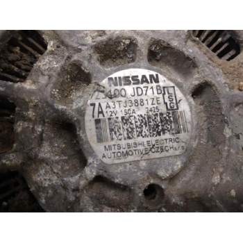Recambio de alternador para nissan qashqai+2 (jj10) acenta referencia OEM IAM 23400JD71B  