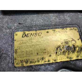 Recambio de compresor aire acondicionado para ford ka (ccu) 1.2 8v cat referencia OEM IAM SCSB06  