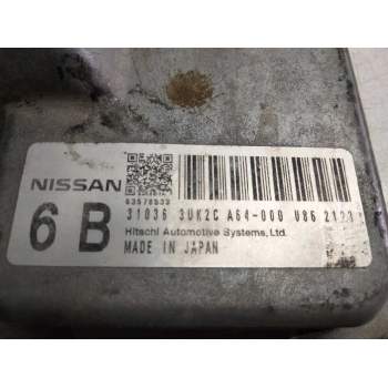 Recambio de centralita control transmision para nissan qashqai+2 (jj10) acenta referencia OEM IAM 310363uk2c 63578533 
