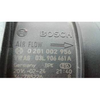 Recambio de caudalimetro para volkswagen golf vii lim. (5g1) 2.0 tdi referencia OEM IAM 0281002956  