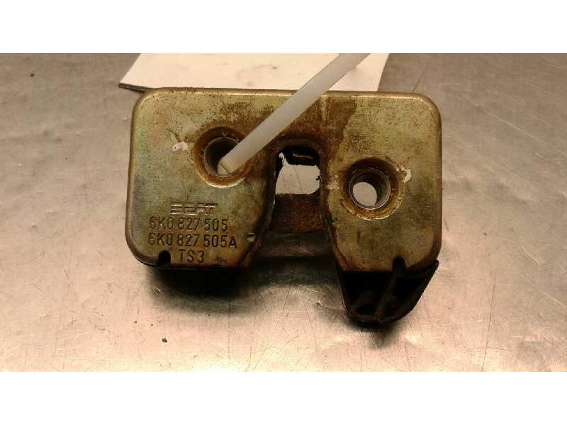 Recambio de cerradura maletero / porton para seat ibiza (6k) clx referencia OEM IAM 191827505  