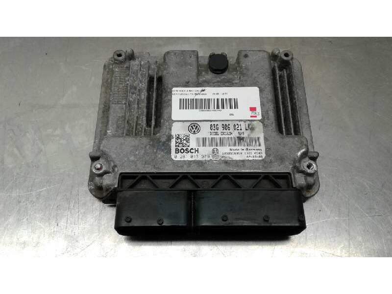 Recambio de centralita motor uce para seat leon (1p1) reference referencia OEM IAM 0281013279 03G906021LK 1039S16958