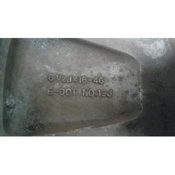 Recambio de llanta aluminio para hyundai tucson (jm) 2.0 crdi comfort (4wd) referencia OEM IAM 16 PULGADAS 5 TORNILLOS  