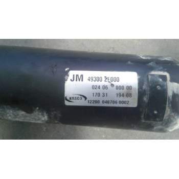 Recambio de transmision central para hyundai tucson (jm) 2.0 crdi comfort (4wd) referencia OEM IAM 493002E000  