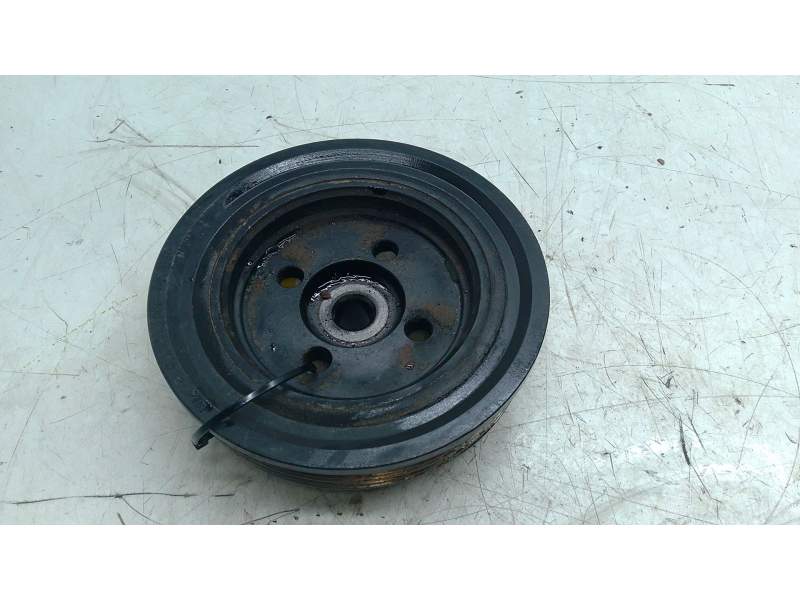 Recambio de polea cigueñal para ford tourneo connect 1.8 tdci referencia OEM IAM 4M5Q6B319  