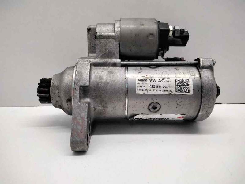 Recambio de motor arranque para seat leon (5f1) style referencia OEM IAM 2Z911024L ESW20ER121HE 