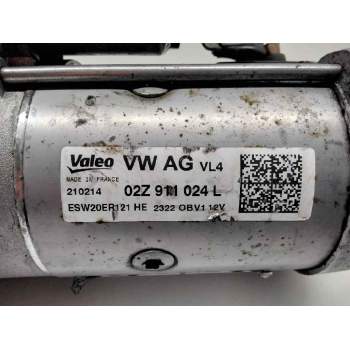 Recambio de motor arranque para seat leon (5f1) style referencia OEM IAM 2Z911024L ESW20ER121HE 