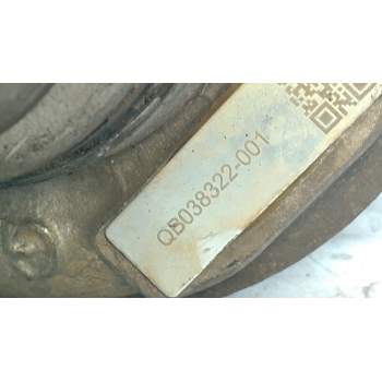 Recambio de turbocompresor para ford tourneo connect 1.8 tdci referencia OEM IAM QB038322001 1736553 