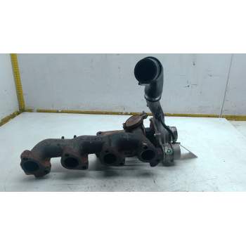 Recambio de turbocompresor para ford tourneo connect 1.8 tdci referencia OEM IAM QB038322001 1736553 