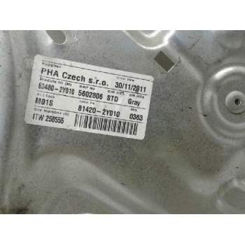 Recambio de elevalunas trasero derecho para hyundai ix35 style awd referencia OEM IAM 824802Y010  