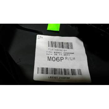 Recambio de guarnecido puerta trasera izquierda para hyundai ix35 style awd referencia OEM IAM L833012Y0209P  