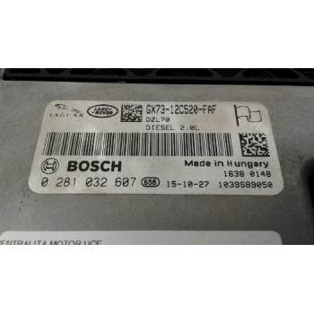 Recambio de centralita motor uce para jaguar xe r-sport referencia OEM IAM 0281032607 GX7312C520FAF 
