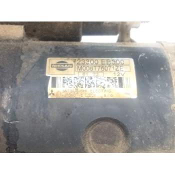 Recambio de motor arranque para nissan pathfinder iii (r51) 2.5 dci referencia OEM IAM 23300EB300  