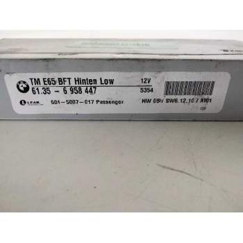 Recambio de modulo control puerta para bmw serie 7 (e65/e66) 730d referencia OEM IAM 6958447  