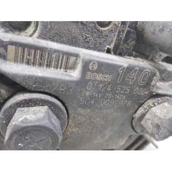 Recambio de alternador para iveco daily caja cerrada (1999 =>) 2.8 diesel cat referencia OEM IAM 0124525020  