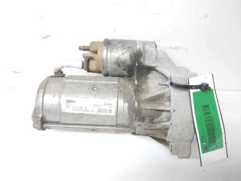 Recambio de motor arranque para citroën ds5 2.0 hdi fap referencia OEM IAM 9646972280  