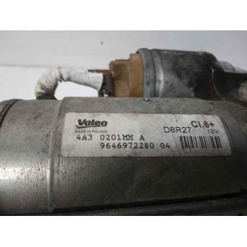 Recambio de motor arranque para citroën ds5 2.0 hdi fap referencia OEM IAM 9646972280  