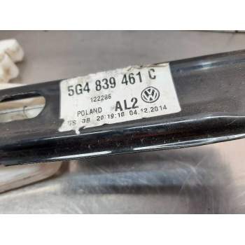 Recambio de elevalunas trasero izquierdo para volkswagen golf vii lim. sport by r-line bluemotion referencia OEM IAM   