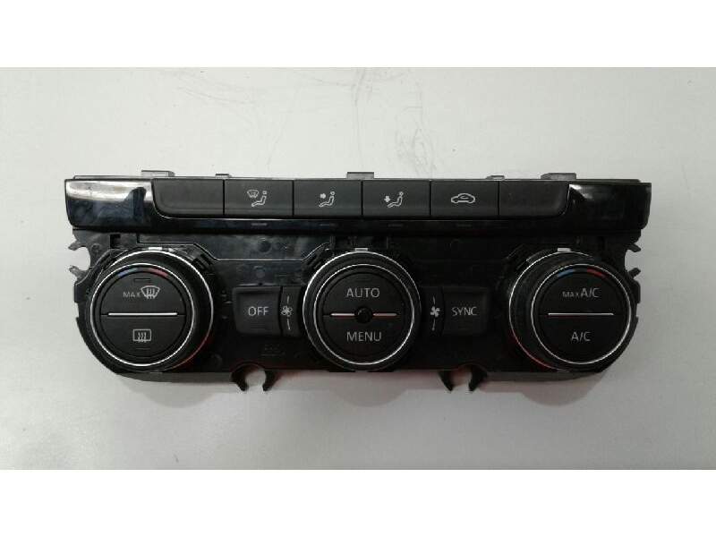 Recambio de mando climatizador para volkswagen golf vii lim. sport by r-line bluemotion referencia OEM IAM 5G0907044BC BU030227 