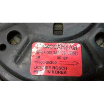Recambio de electroventilador para hyundai santa fe (sm) 2.0 gls crdi referencia OEM IAM 2538626200  