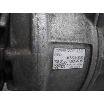 Recambio de compresor aire acondicionado para audi a4 berlina (8e) 1.8 t referencia OEM IAM 4472208393  