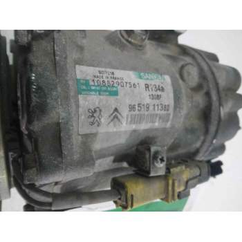 Recambio de compresor aire acondicionado para citroën c4 grand picasso exclusive referencia OEM IAM 9651911380  