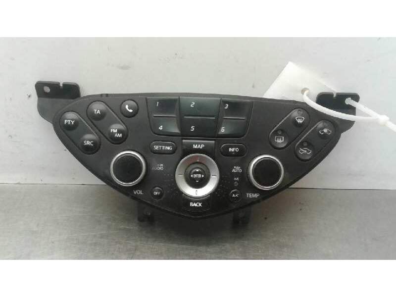 Recambio de mando climatizador para nissan primera berlina (p12) acenta referencia OEM IAM 20534641H CSW5840C 