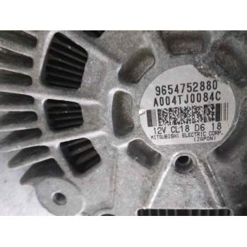 Recambio de alternador para citroën c4 grand picasso exclusive referencia OEM IAM 9654752880  
